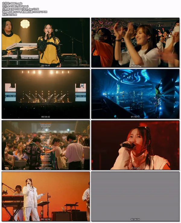 [BD日本演唱会][YOASOBI – THE FILM 2 2024][BDISO 2BD][76.6GB][百度网盘]