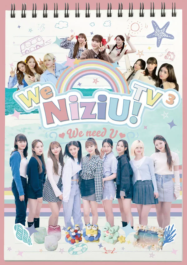 [BD日本演唱会][We NiziU! TV3 2023][BDISO 2BD][67.1GB][百度网盘]
