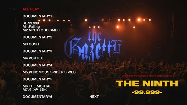 [BD日本演唱会][the GazettE – Live In New York&World Tour19 Documentary The Ninth [99.999] 2020][BDMV][33.2GB][百度网盘]