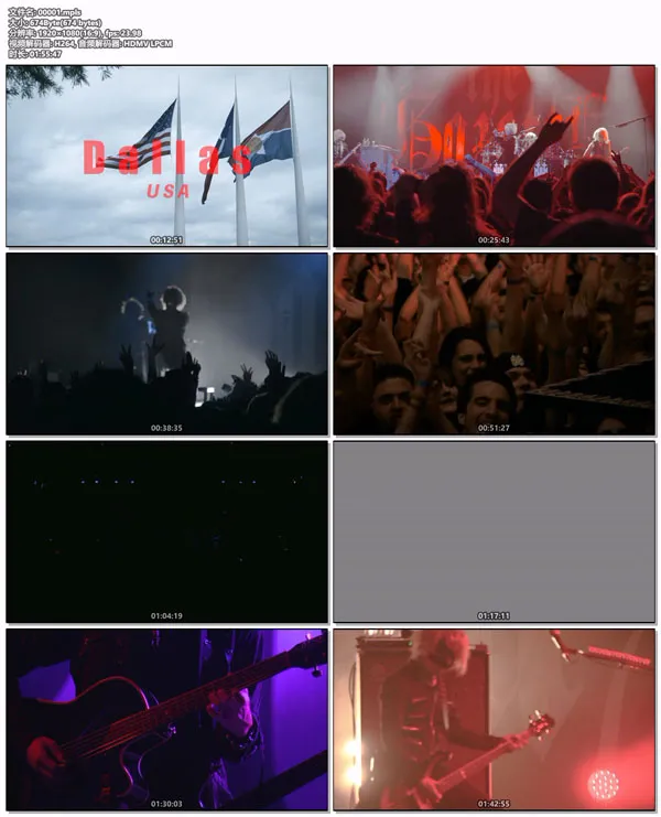 [BD日本演唱会][the GazettE – Live In New York&World Tour19 Documentary The Ninth [99.999] 2020][BDMV][33.2GB][百度网盘]