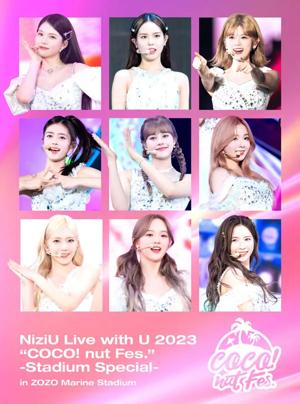 [BD日本演唱会][NiziU Live with U 2023  COCO! nut Fes. -Stadium Special- in ZOZO Marine Stadium [Limited Edition] 2024][BDMV][90.8GB][百度网盘]
