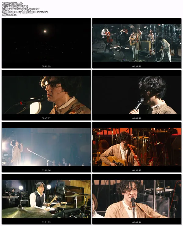 [BD日本演唱会][ROTH BART BARON – Kemonotachi no Namae Tour Final Live at Meguro Persimmon Hall 2021][BDMV][43.7GB][百度网盘]