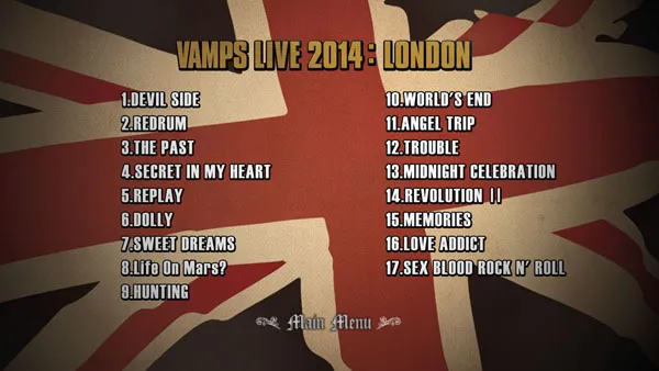[BD日本演唱会][VAMPS – VAMPS LIVE 2014 LONDON [Type A] 2014][BDISO][42.7GB][百度网盘]