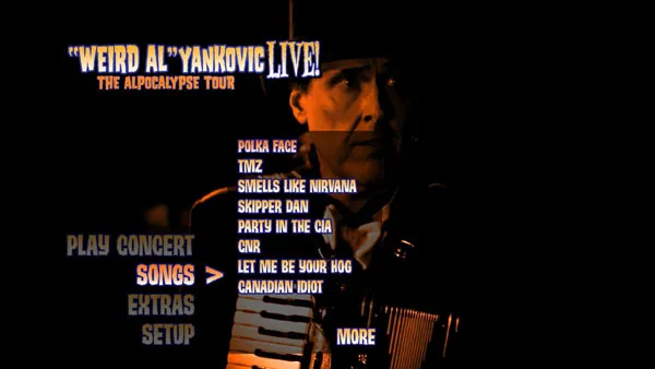 [BD欧美演唱会][Weird Al Yankovic Live! – The Alpocalypse Tour 2011][BDMV][18GB][百度网盘]