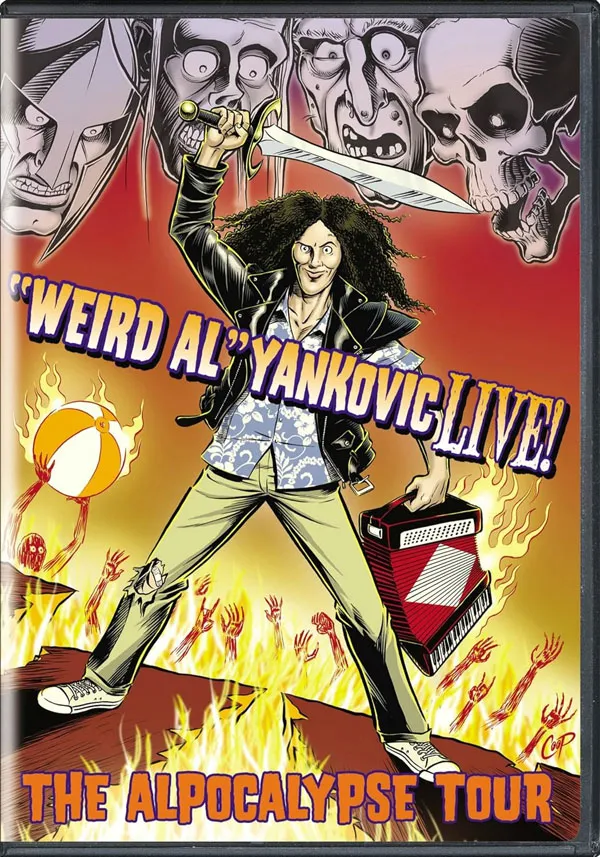 [BD欧美演唱会][Weird Al Yankovic Live! – The Alpocalypse Tour 2011][BDMV][18GB][百度网盘]
