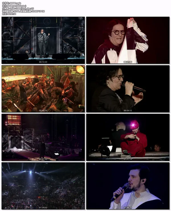 [BD欧美演唱会][雷纳托·泽罗 Renato Zero – Alt in Tour 2018][BDMV][30.5GB][百度网盘]