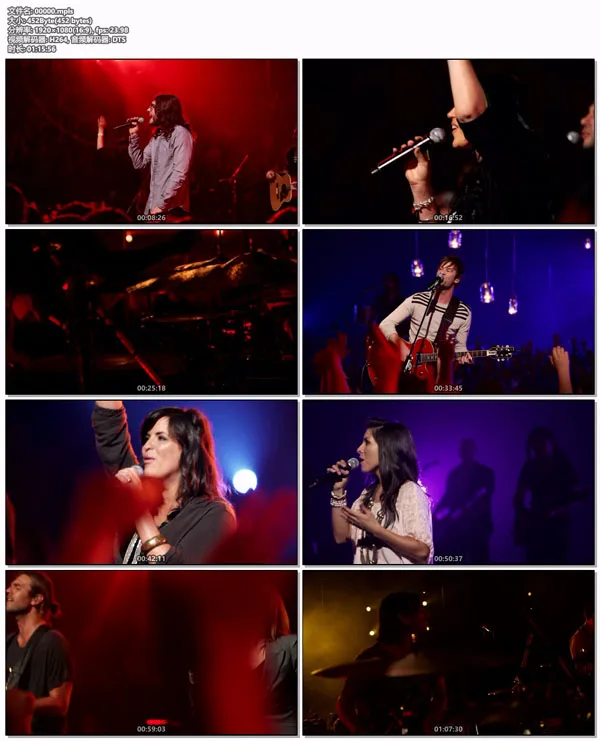 [BD欧美演唱会][山丘之歌敬拜 Hillsong Live – God Is Able 2011][BDMV][20.1GB][百度网盘]