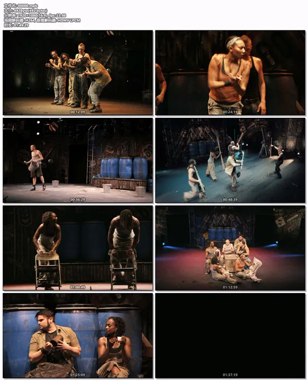 [BD欧美演唱会][Stomp Live 2008][BDMV][22.9GB][百度网盘]