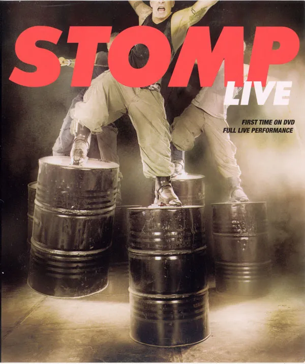 [BD欧美演唱会][Stomp Live 2008][BDMV][22.9GB][百度网盘]