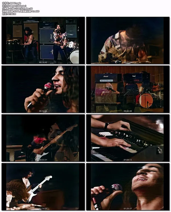 [BD欧美演唱会][深紫摇滚乐队 Deep Purple – Live in Copenhagen Denmark 1972 (2023)][SD 720P][BDMV][29.6GB][百度网盘]