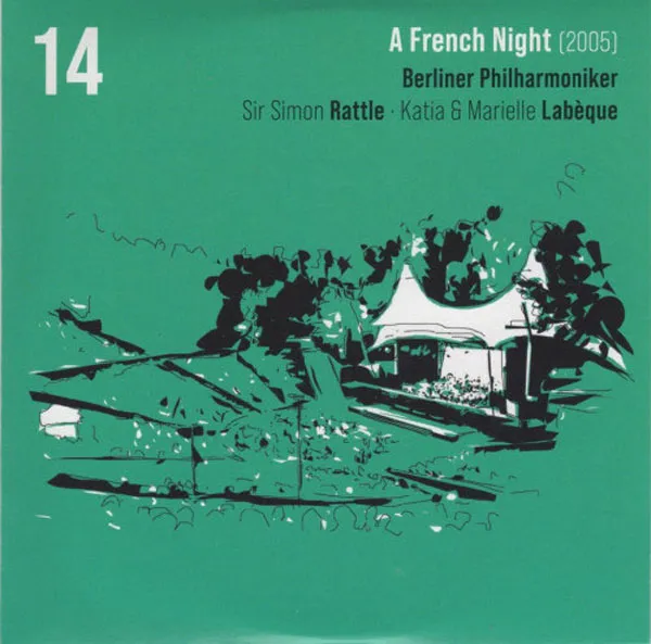 [BD欧美演唱会][Waldbuehne 2005 – A French Night (Sir Simon Rattle, Katia & Marielle Labeque) 2005][BDMV][21.4GB][百度网盘]
