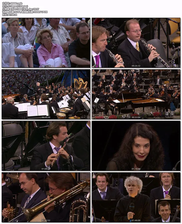 [BD欧美演唱会][Waldbuehne 2005 – A French Night (Sir Simon Rattle, Katia & Marielle Labeque) 2005][BDMV][21.4GB][百度网盘]