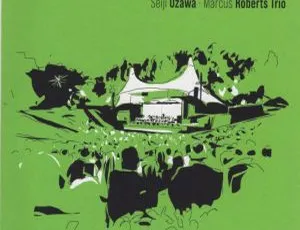 BD 珍藏！小泽征尔 2003 格什温之夜欧美演唱会，Marcus Roberts Trio 助阵，21.7GB 百度网盘资源-小文资源网
