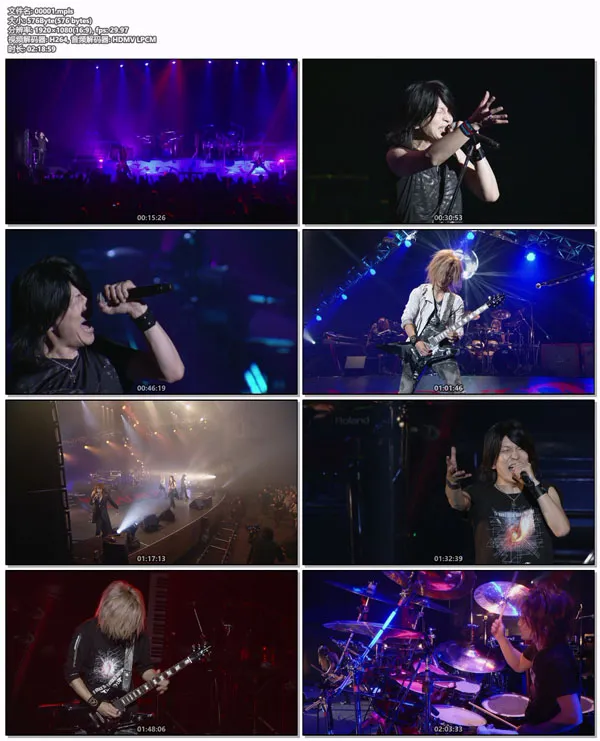[BD日本演唱会][GALNERYUS – ATTITUDE TO LIVE 2015][BDMV 2BD][56.2GB][百度网盘]