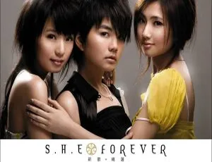S.H.E台湾演唱会DVD：FOREVER新歌+精选台版3.27G 百度网盘资源-小文资源网