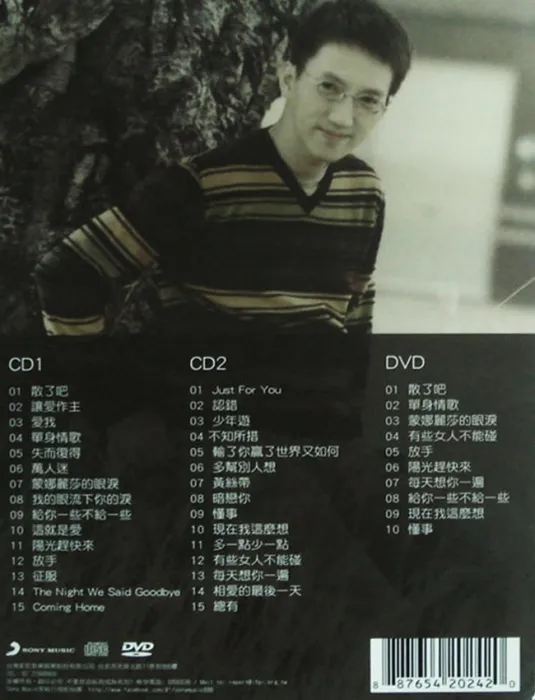[DVD台湾演唱会][林志炫 – 2001最爱美声 影音典藏精选][DVD-ISO][2.66G][百度网盘]