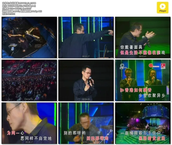 [DVD台湾演唱会][罗大佑 04香港搞搞真意思演唱会 港版][2DVD-ISO][7.45G+7.45G][百度网盘]