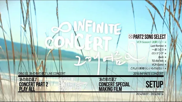 [BD日本演唱会][Infinite 夏日演唱会 2014 Infinite Concert (That Summer 2)][BDMV三碟][57.9G][百度网盘]