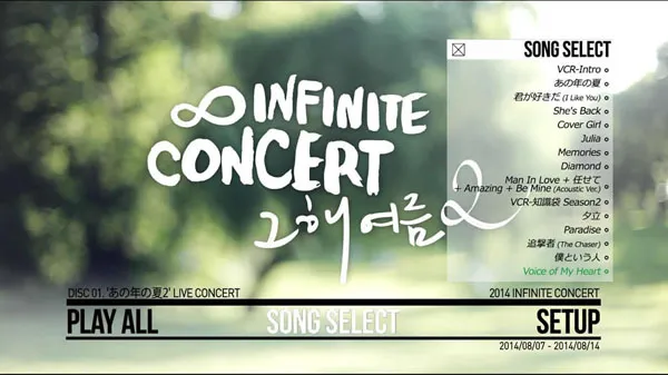 [BD日本演唱会][Infinite 夏日演唱会 2014 Infinite Concert (That Summer 2)][BDMV三碟][57.9G][百度网盘]