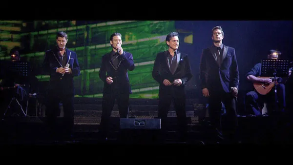 [BD欧美演唱会][美声男伶 IL Divo – Live in London 2012][BDMV][40GB][百度网盘]