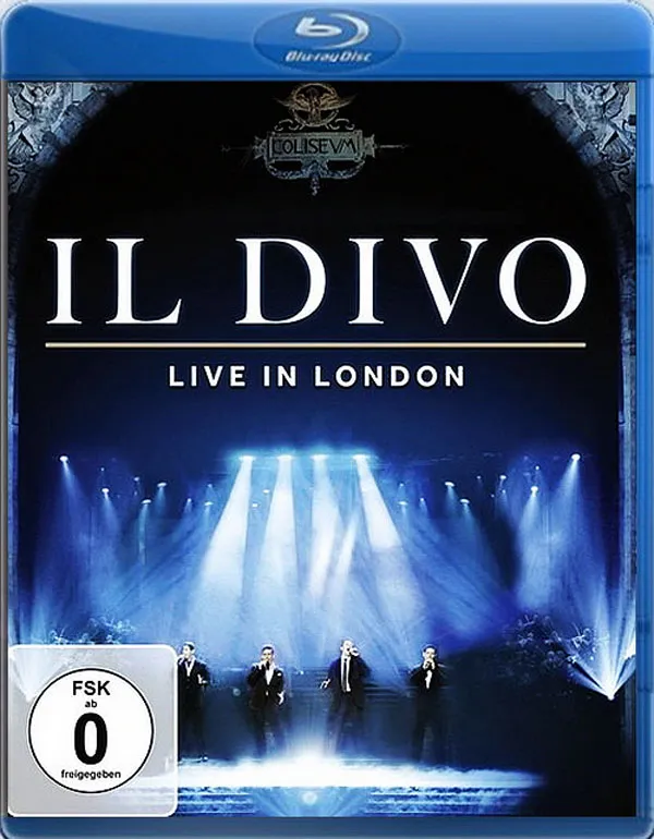 [BD欧美演唱会][美声男伶 IL Divo – Live in London 2012][BDMV][40GB][百度网盘]