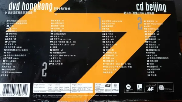 [DVD台湾演唱会][罗大佑 04香港搞搞真意思演唱会 港版][2DVD-ISO][7.45G+7.45G][百度网盘]