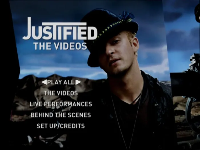 [DVD欧美演唱会][贾斯汀·汀布莱克 Justin Timberlake – Justified The Videos 2003][DVD ISO 4.31GB][百度网盘]