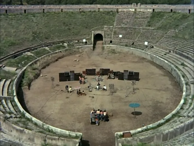 [DVD欧美演唱会][平克.弗洛伊德 1972 庞贝演唱会 Pink Floyd – Live at Pompeii 1972][DVD ISO 7.7G][百度网盘]