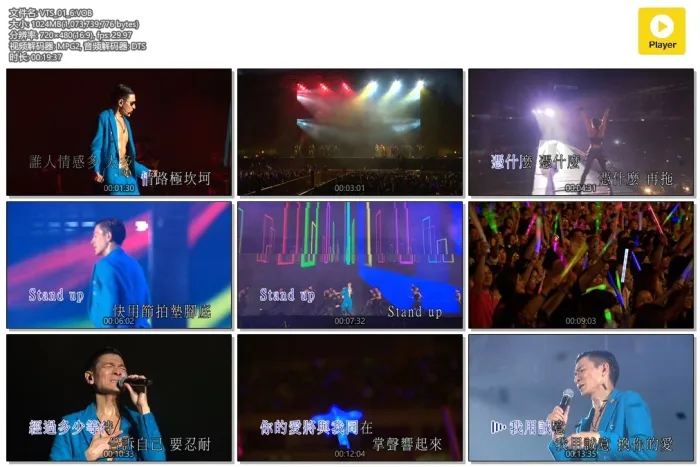 [DVD大陆演唱会][刘德华 – Unforgettable中国上海巡回演唱会2011][KTV][DVDISO][7.93GB][百度网盘]