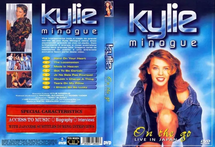 [DVD欧美演唱会][凯莉·米洛 Kylie Minogue – On The Go Live In Japan 1990][DVD ISO 2.62GB][百度网盘]
