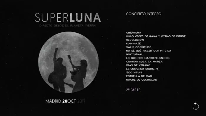[DVD欧美演唱会][Amaral – Superluna [Directo Desde El Planeta Tierra][2017][DVD ISO 5.39GB][百度网盘]