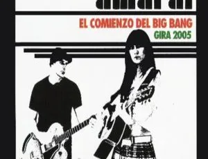 Amaral 2005 欧美演唱会《El Comienzo del Big Bang》6.94GB DVD ISO 资源 百度网盘-小文资源网