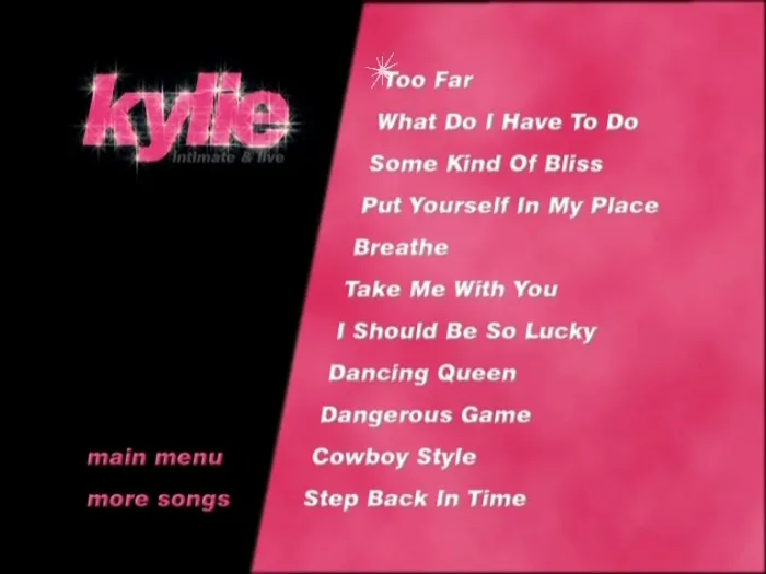 [DVD欧美演唱会][凯莉·米洛 Kylie Minogue – Intimate And Live 1998][DVD ISO 7.12GB][百度网盘]