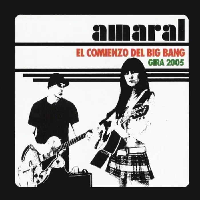[DVD欧美演唱会][Amaral – El Comienzo del Big Bang 2005][DVD ISO 6.94GB][百度网盘]