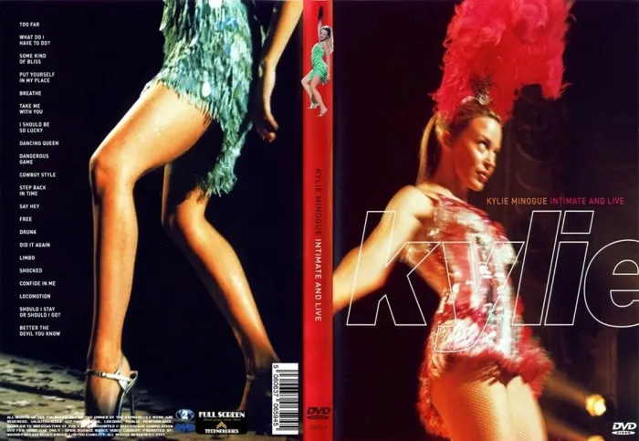 [DVD欧美演唱会][凯莉·米洛 Kylie Minogue – Intimate And Live 1998][DVD ISO 7.12GB][百度网盘]