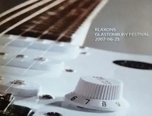 Klaxons 2007 年格拉斯顿伯里音乐节欧美演唱会 DVD 资源 0.86GB 百度网盘速存-小文资源网