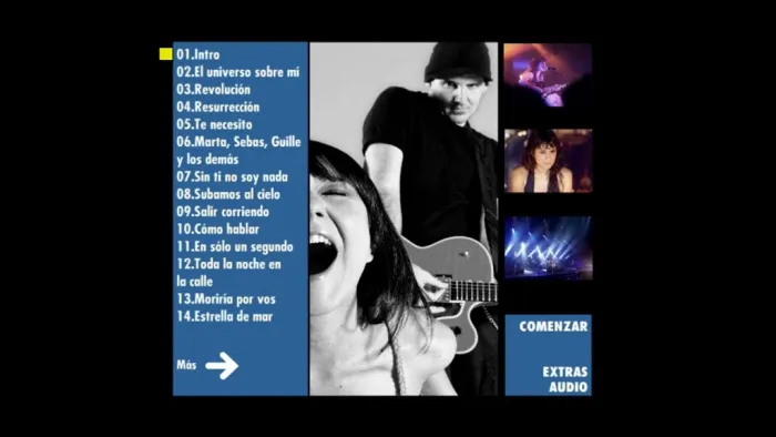 [DVD欧美演唱会][Amaral – El Comienzo del Big Bang 2005][DVD ISO 6.94GB][百度网盘]
