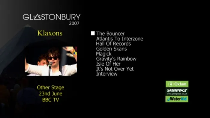 [DVD欧美演唱会][Klaxons – Glastonbury Festival 2007][DVD ISO 0.86GB][百度网盘]