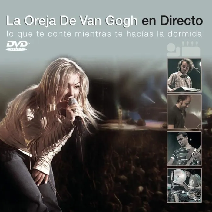 [DVD欧美演唱会][La Oreja De Van Gogh – Lo Que Te Conté Mientras Te Hacías La Dormida Gira 2003][DVD ISO 6.63GB][百度网盘]