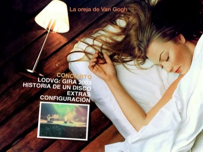 [DVD欧美演唱会][La Oreja De Van Gogh – Lo Que Te Conté Mientras Te Hacías La Dormida Gira 2003][DVD ISO 6.63GB][百度网盘]