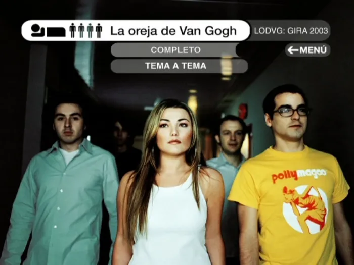 [DVD欧美演唱会][La Oreja De Van Gogh – Lo Que Te Conté Mientras Te Hacías La Dormida Gira 2003][DVD ISO 6.63GB][百度网盘]
