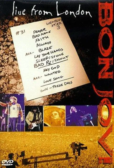 [DVD欧美演唱会][邦乔维 – 伦敦温布利大球场演唱会 Bon Jovi – Live from london1995][DVD ISO 4.34GB][百度网盘]