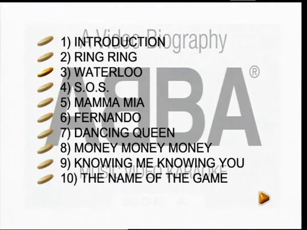 [DVD欧美演唱会][阿巴乐队 ABBA – A Video Biography ABBA Karaoke Music Video][DVD ISO 3.31G]