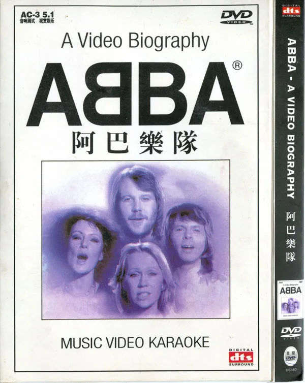 [DVD欧美演唱会][阿巴乐队 ABBA – A Video Biography ABBA Karaoke Music Video][DVD ISO 3.31G]