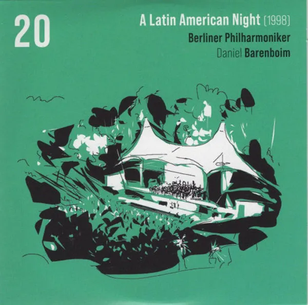 [BD欧美演唱会][Waldbuehne – 1998 A Latin American Night (Daniel Barenboim, John Williams) 1998][BDMV][21.9GB][百度网盘]