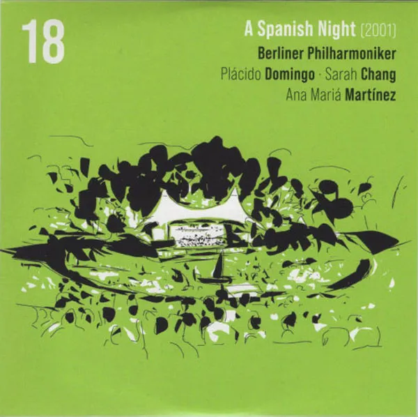 [BD欧美演唱会][Waldbuehne 2001 – A Spanish Night (Placido Domingo, Sarah Chang, Ana Maria Martinez) 2001][BDMV][21.6GB][百度网盘]