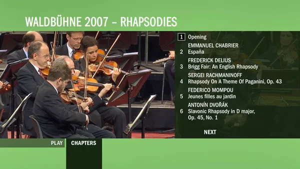[BD欧美演唱会][Waldbuehne 2007 – Rhapsodies (Sir Simon Rattle, Stephen Hough, Wenzel Fuchs) 2007][BDMV][22GB][百度网盘]