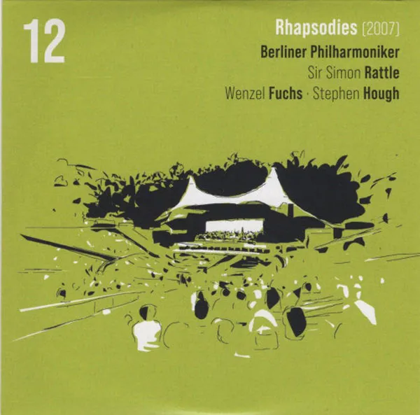[BD欧美演唱会][Waldbuehne 2007 – Rhapsodies (Sir Simon Rattle, Stephen Hough, Wenzel Fuchs) 2007][BDMV][22GB][百度网盘]