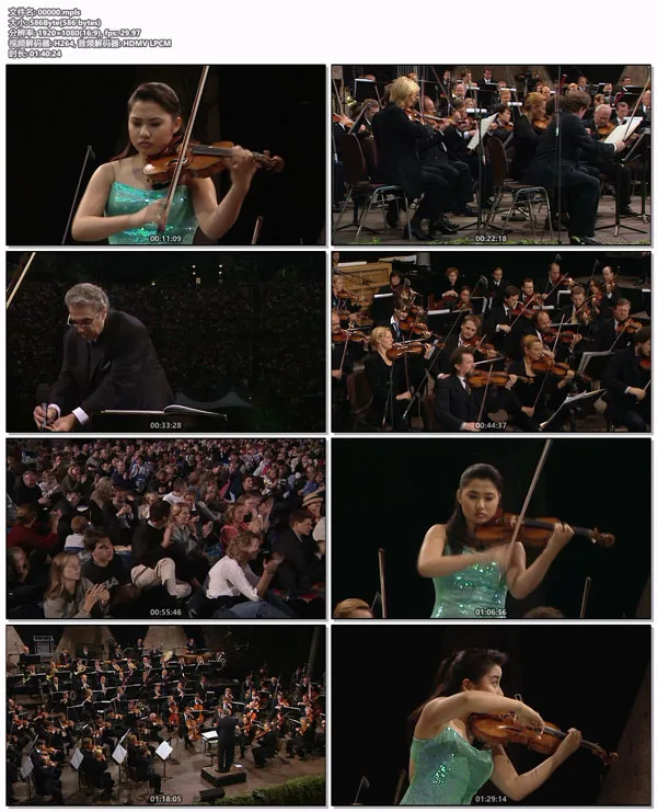 [BD欧美演唱会][Waldbuehne 2001 – A Spanish Night (Placido Domingo, Sarah Chang, Ana Maria Martinez) 2001][BDMV][21.6GB][百度网盘]