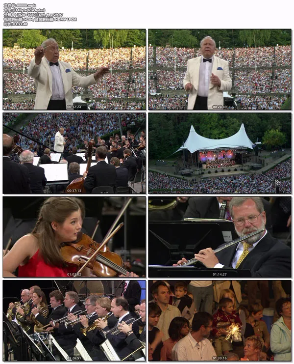 [BD欧美演唱会][Waldbuehne 2006 – Sheherazade – An Oriental Night (Neeme Jarvi, Janine Jansen, Marita Solberg, Ingebjorg Kosmo) 2006][BDMV][21.4GB][百度网盘]